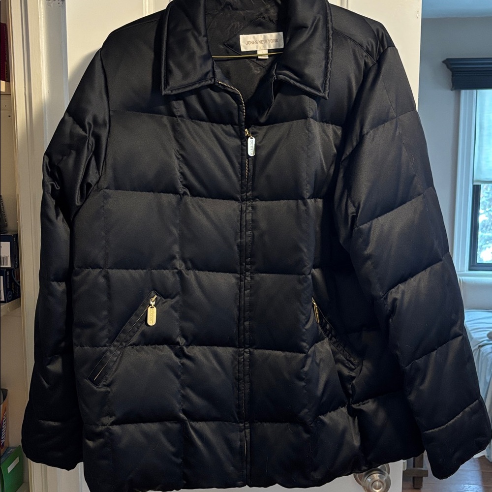 Jones New York Midnight Puffer Coat